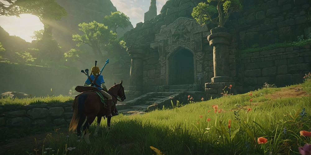 Zelda Echoes of Adventure video game free